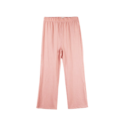 Stylistic Mr. Lee Ladies Basic Non-Denim Flared Pants 145273-U (Pink)