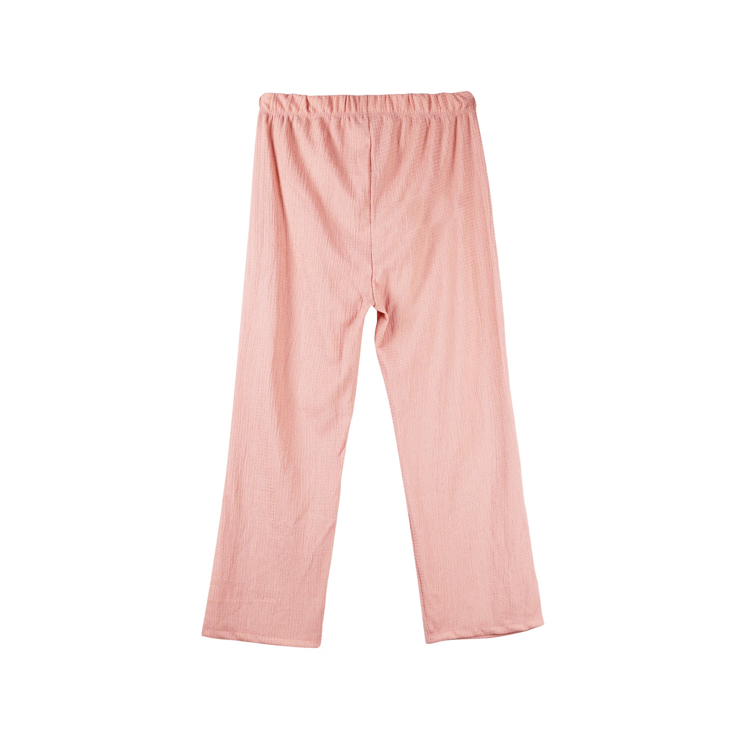 Stylistic Mr. Lee Ladies Basic Non-Denim Flared Pants 145273-U (Pink)
