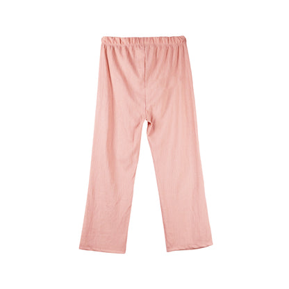 Stylistic Mr. Lee Ladies Basic Non-Denim Flared Pants 145273-U (Pink)
