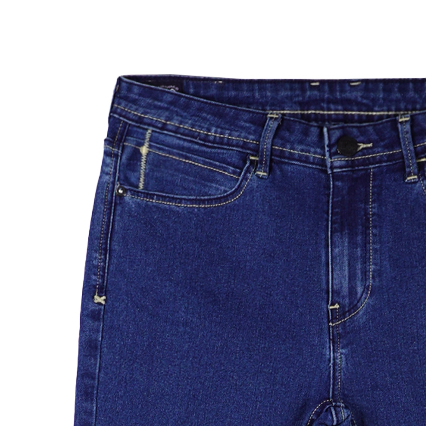 Stylistic Mr. Lee Ladies Basic Denim Super Skinny 153797-U (Medium Shade)