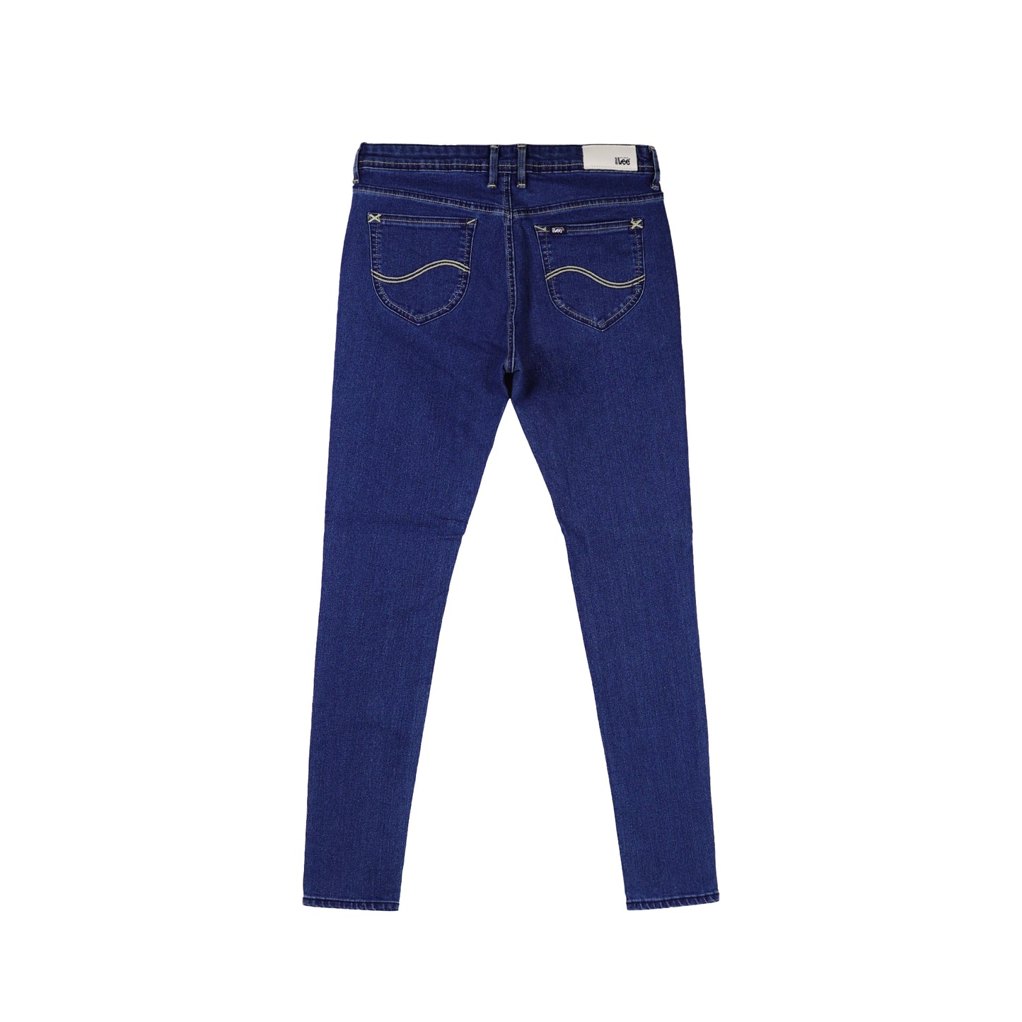 Stylistic Mr. Lee Ladies Basic Denim Super Skinny 153797-U (Medium Shade)