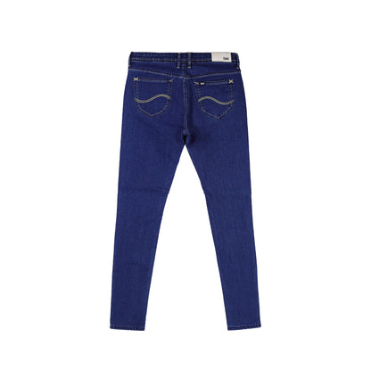 Stylistic Mr. Lee Ladies Basic Denim Super Skinny 153797-U (Medium Shade)