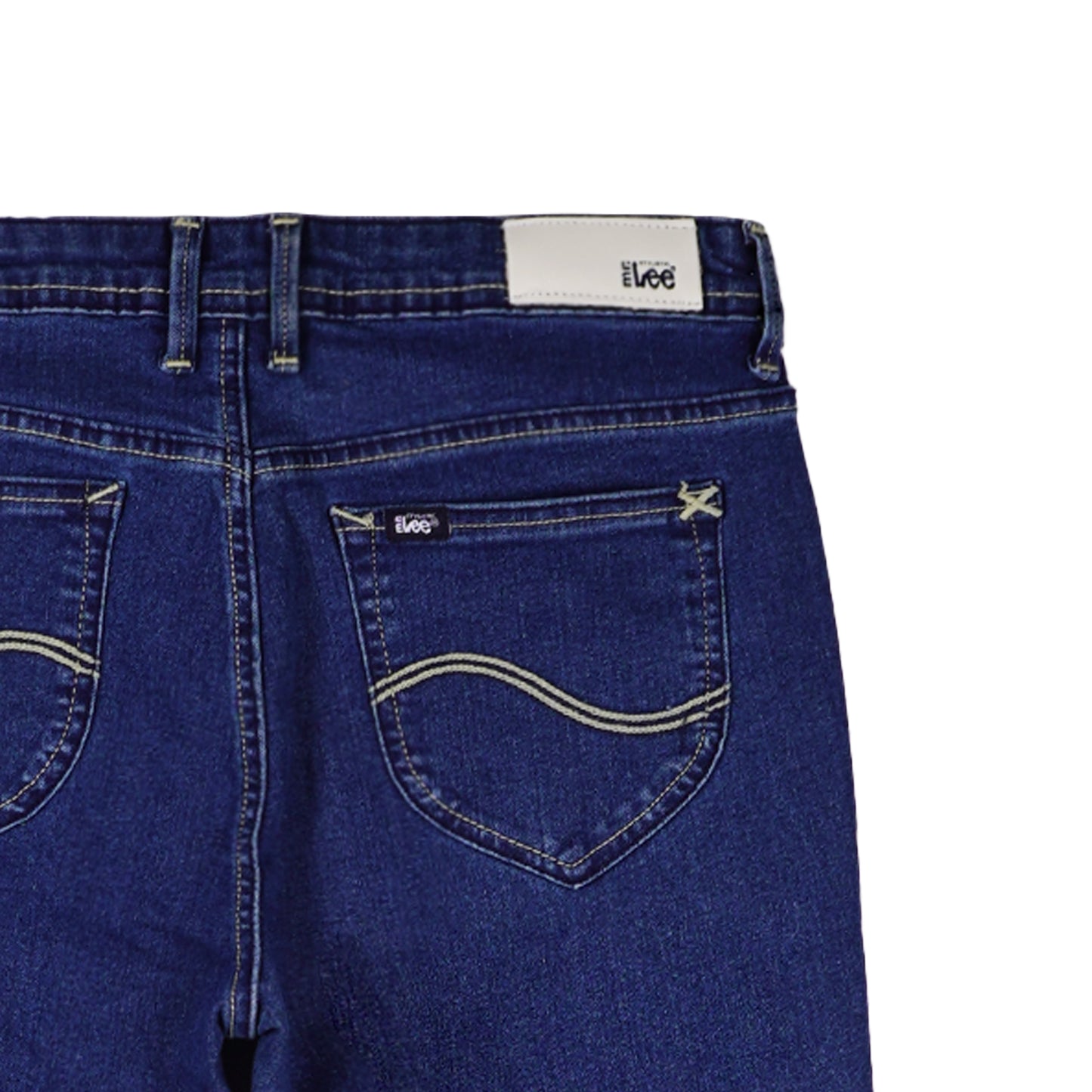 Stylistic Mr. Lee Ladies Basic Denim Super Skinny 153797-U (Medium Shade)