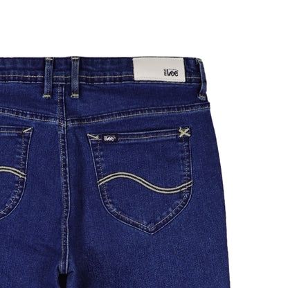 Stylistic Mr. Lee Ladies Basic Denim Super Skinny 153797-U (Medium Shade)