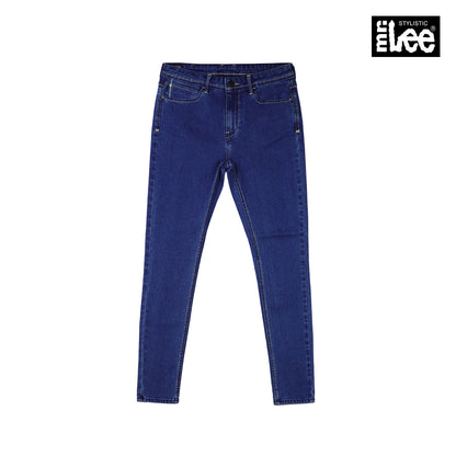 Stylistic Mr. Lee Ladies Basic Denim Super Skinny 153797-U (Medium Shade)