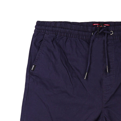 Petrol Men's  Non-Denim Stretchable Mid Waist Ankle Pants 155934 (Indigo)