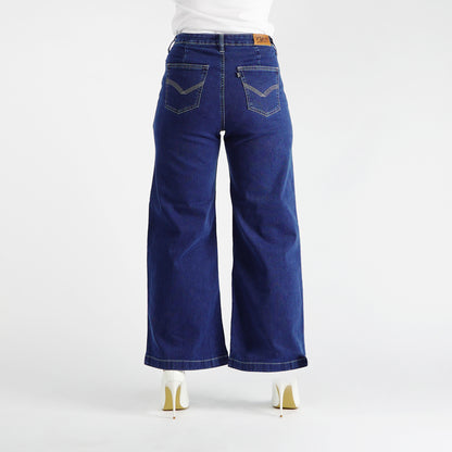 Petrol Ladies Basic Denim Relaxed fitting 153785 (Dark Shade)