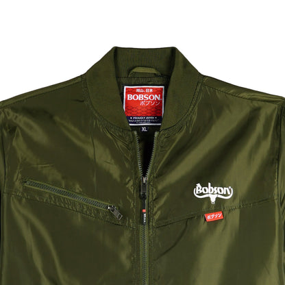 Bobson Japanese Men's Basic Jacket Regular Fit 131702 (Fatigue)