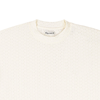 RRJ Basic Woven Ladies Boxy Fitting Shirt 144501 (Beige)
