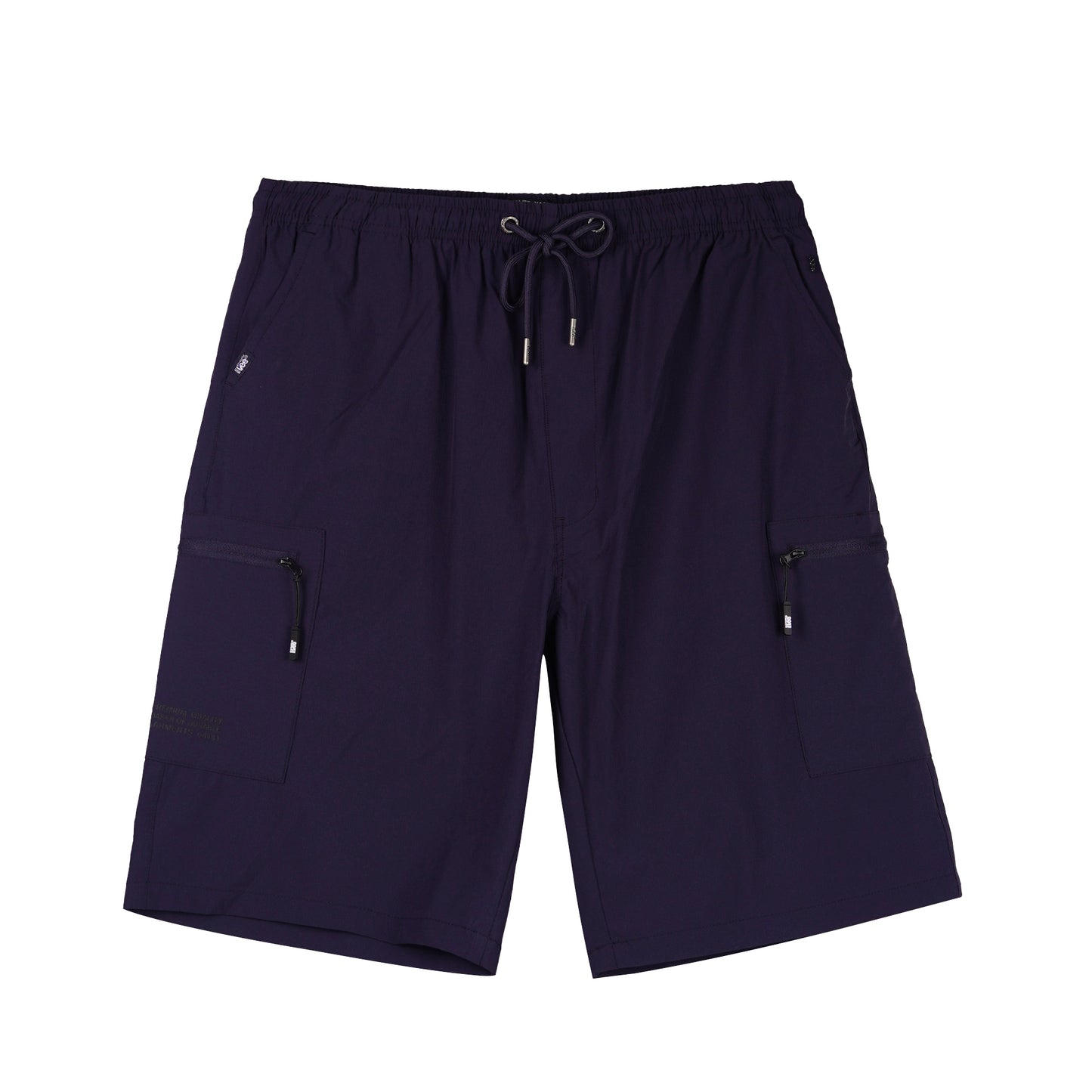 Stylistic Mr. Lee Men's Basic Non-Denim Cargo Short Mid Waist 145221 (Navy)