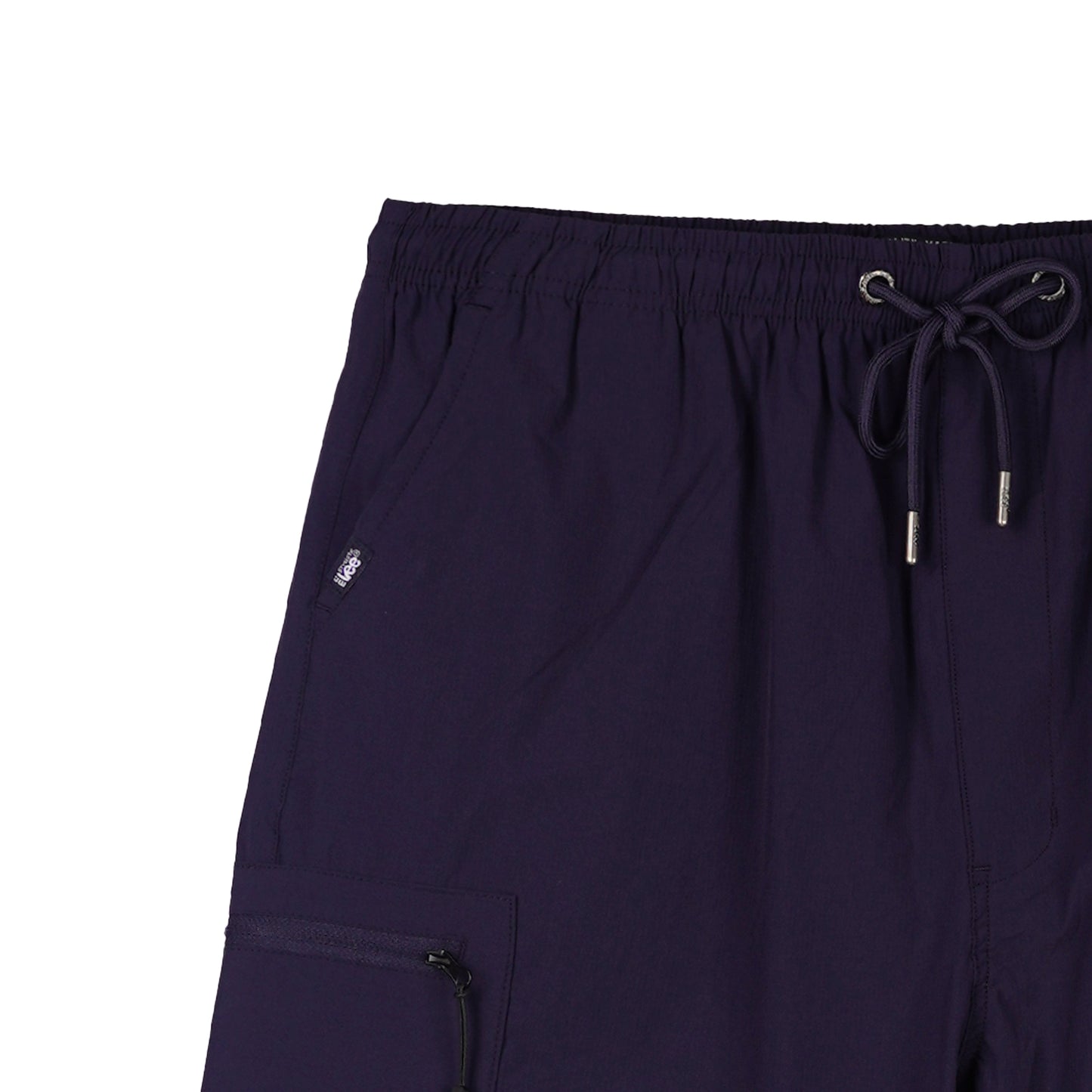 Stylistic Mr. Lee Men's Basic Non-Denim Cargo Short Mid Waist 145221 (Navy)
