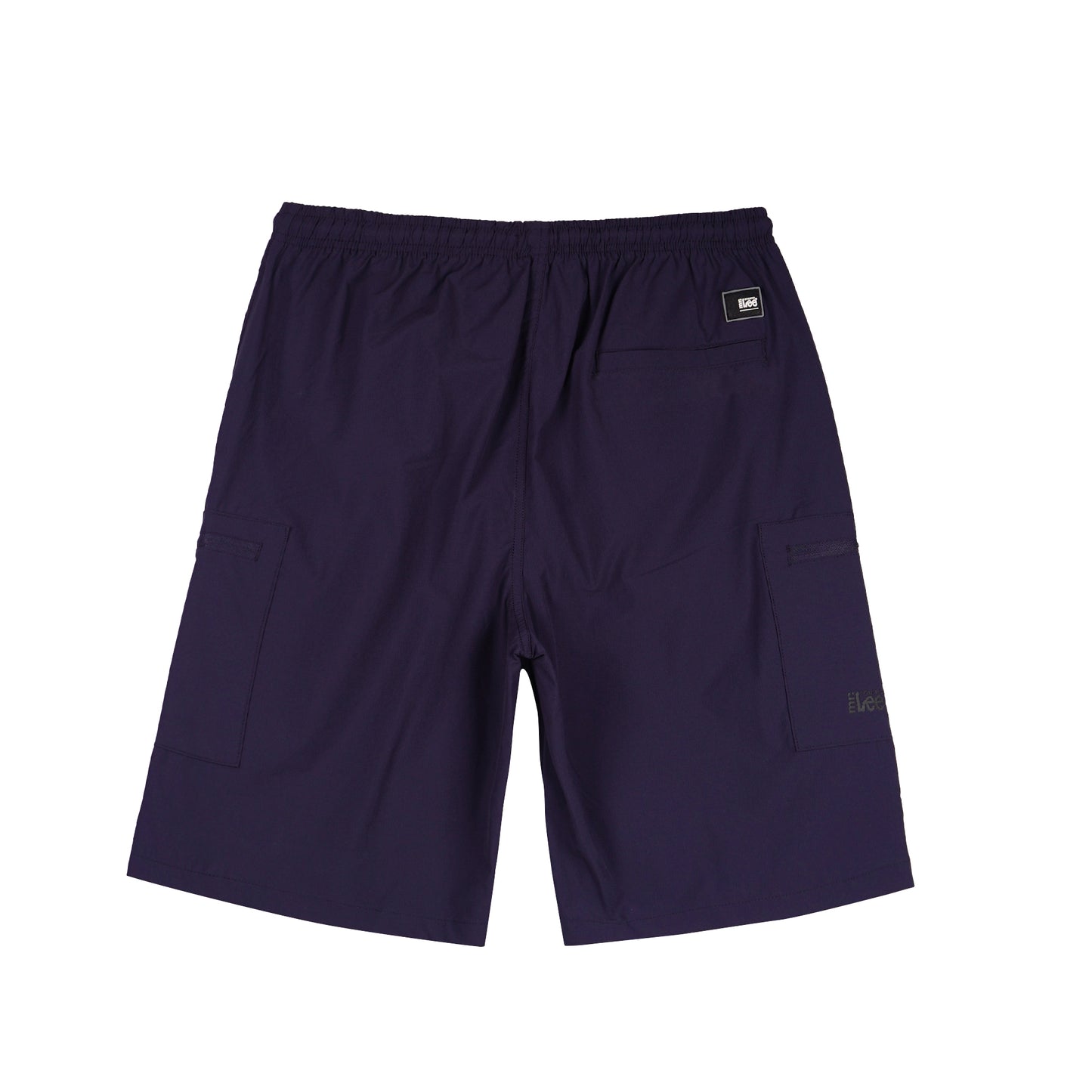 Stylistic Mr. Lee Men's Basic Non-Denim Cargo Short Mid Waist 145221 (Navy)