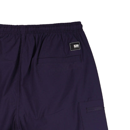 Stylistic Mr. Lee Men's Basic Non-Denim Cargo Short Mid Waist 145221 (Navy)