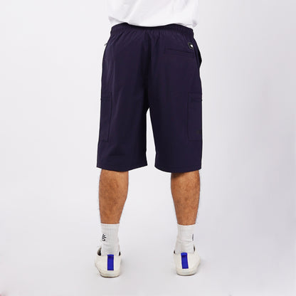 Stylistic Mr. Lee Men's Basic Non-Denim Cargo Short Mid Waist 145221 (Navy)
