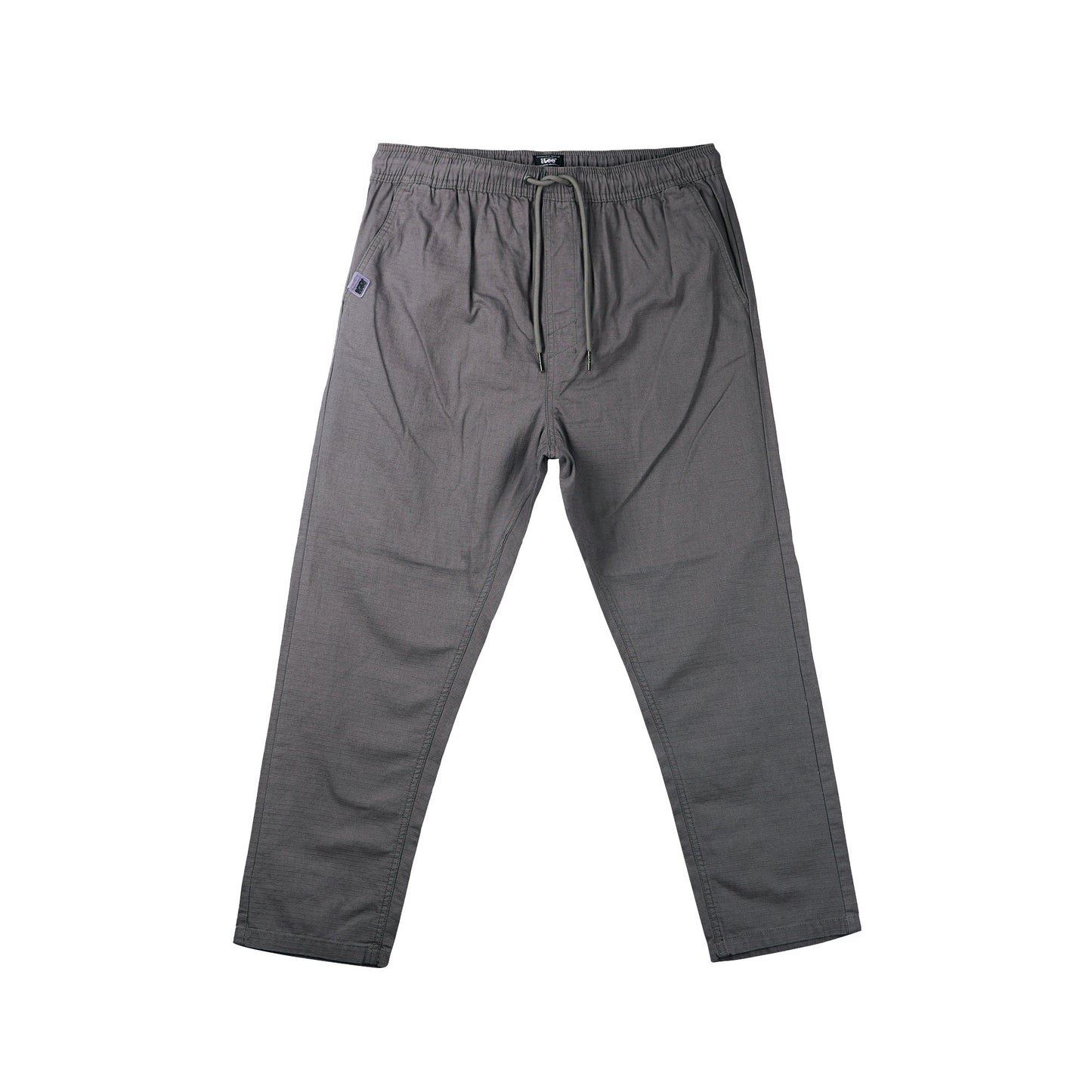 Stylistic Mr. Lee Men's Basic Non-Denim Trouser Pants Mid Waist 155054 (Charcoal Gray)