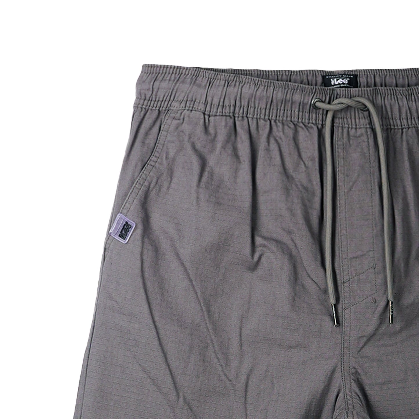 Stylistic Mr. Lee Men's Basic Non-Denim Trouser Pants Mid Waist 155054 (Charcoal Gray)
