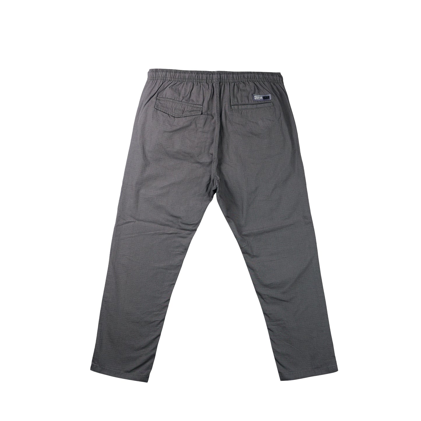 Stylistic Mr. Lee Men's Basic Non-Denim Trouser Pants Mid Waist 155054 (Charcoal Gray)