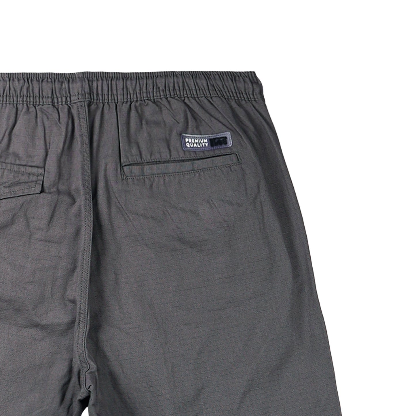 Stylistic Mr. Lee Men's Basic Non-Denim Trouser Pants Mid Waist 155054 (Charcoal Gray)