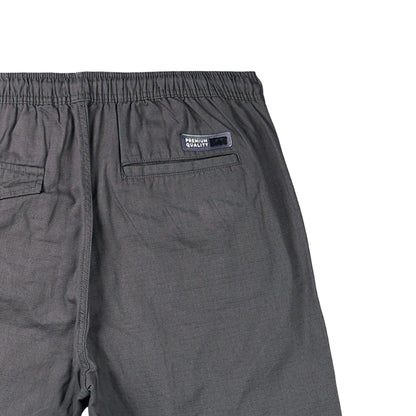 Stylistic Mr. Lee Men's Basic Non-Denim Trouser Pants Mid Waist 155054 (Charcoal Gray)