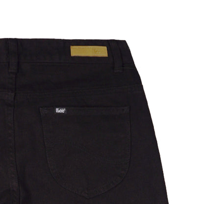 Stylistic Mr. Lee Ladies Basic Denim Mom Pants Trendy Fashion High Quality Apparel Comfortable Casual Jeans for Women 146049-U (Black)