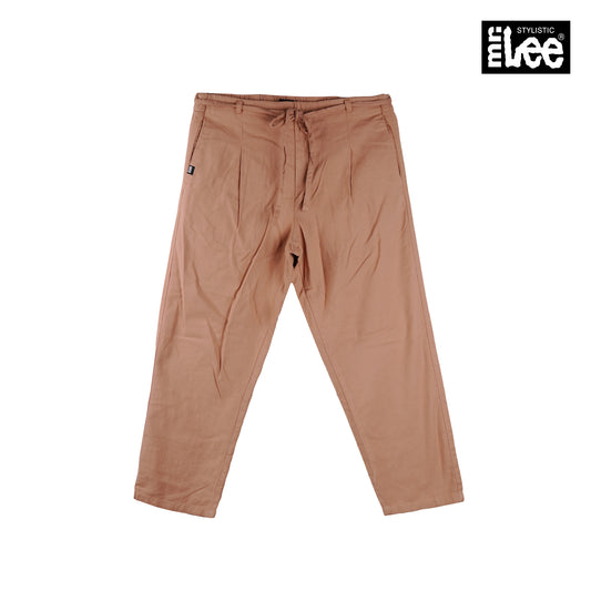 Stylistic Mr. Lee Ladies Basic Non-Denim Drawstring Pants 154892-U (Old Rose)