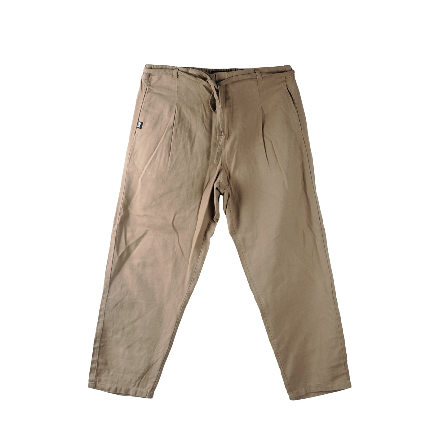 Stylistic Mr. Lee Ladies Basic Non-Denim Drawstring Pants 154892-U (Taupe)