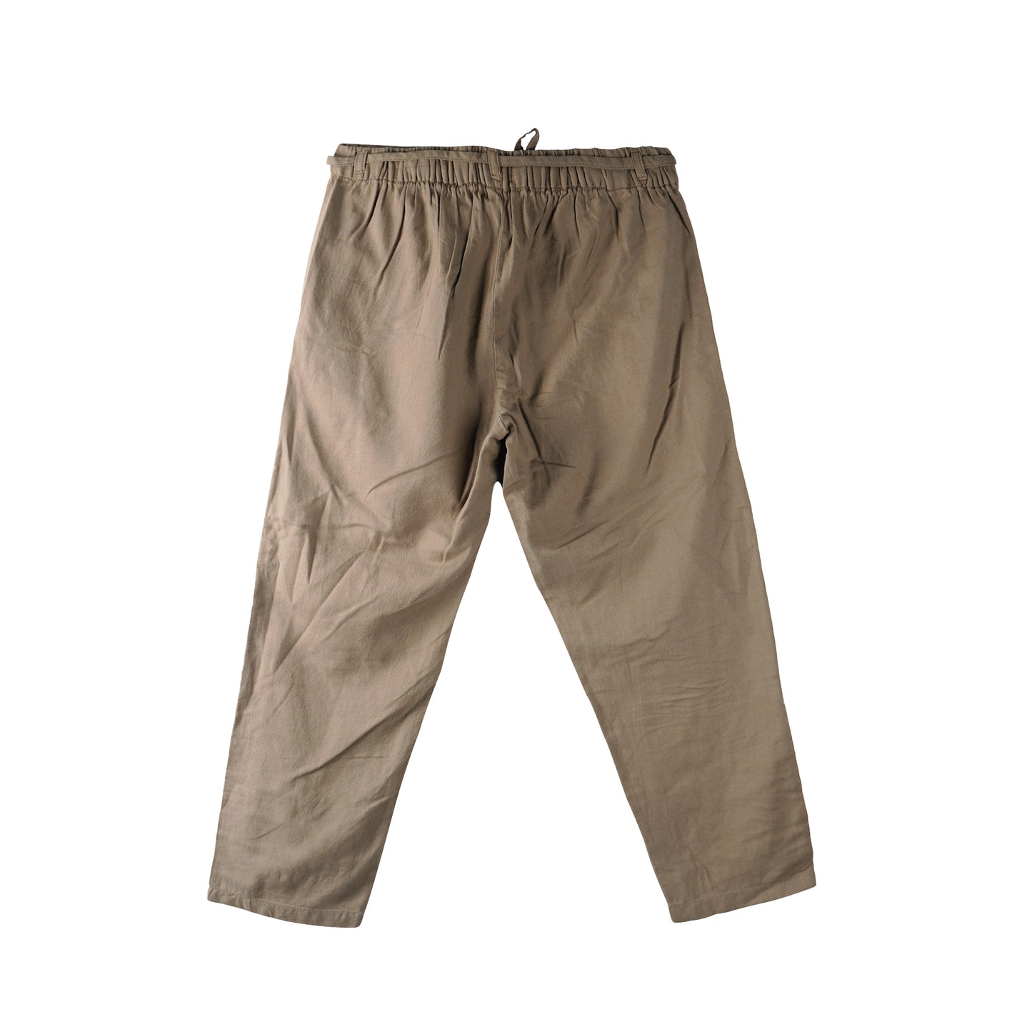 Stylistic Mr. Lee Ladies Basic Non-Denim Drawstring Pants 154892-U (Taupe)