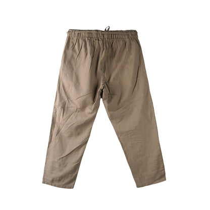 Stylistic Mr. Lee Ladies Basic Non-Denim Drawstring Pants 154892-U (Taupe)