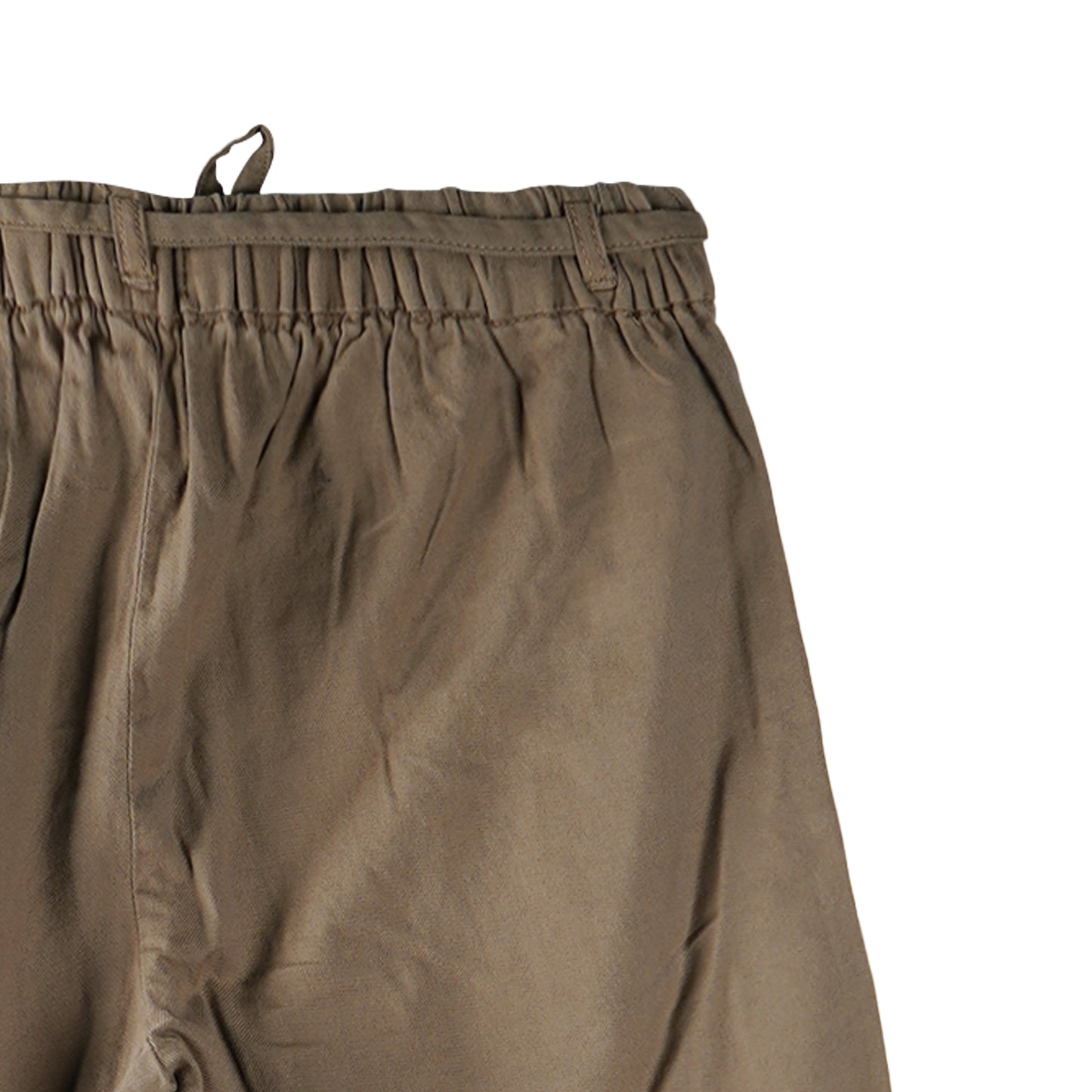 Stylistic Mr. Lee Ladies Basic Non-Denim Drawstring Pants 154892-U (Taupe)