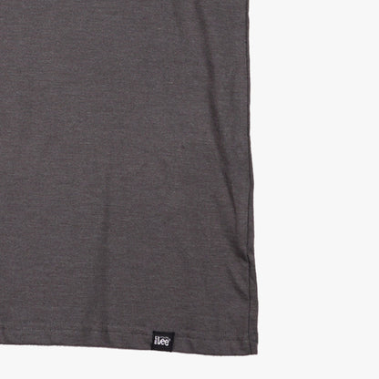 Stylistic Mr. Lee Men's Basic Tank Top Semi body Fit 111084 (Gray)