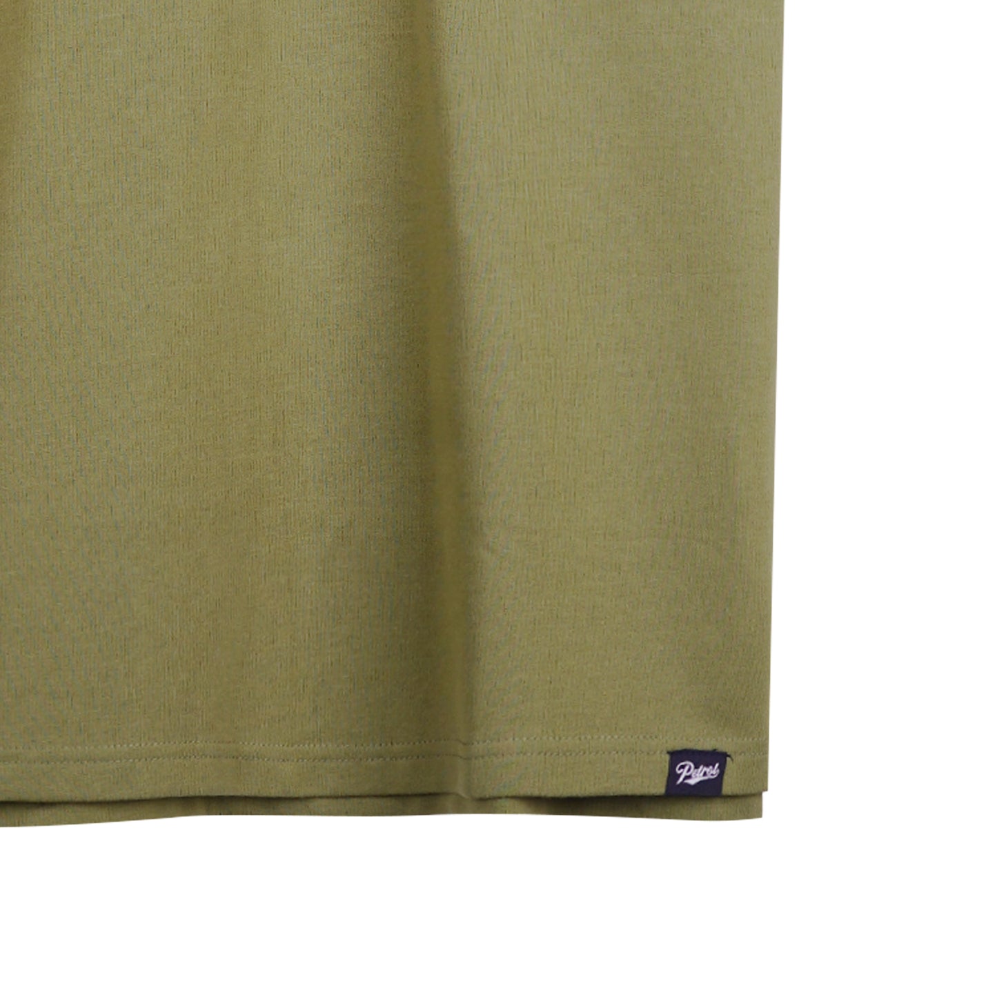 Petrol Men's Basic Collared Oversize Fitting 135767 (Light Fatigue)