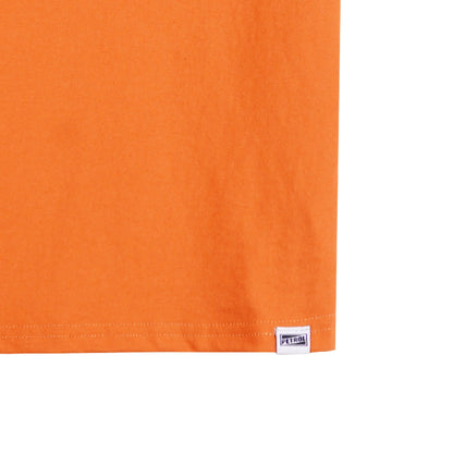 Petrol Basic Graphic Tees for Kids Regular Fitting 156865-U (Mango)