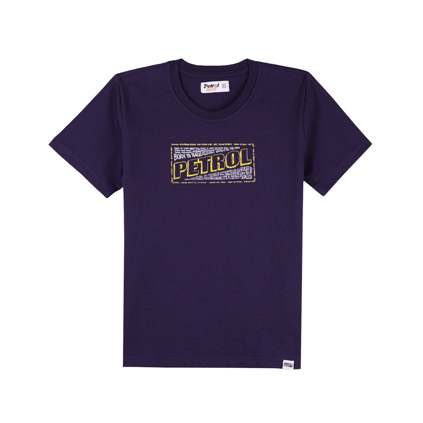 Petrol Basic Tees for Kids Regular Fitting Kids T-Shirt 156865-U (Navy Blue)