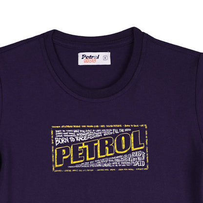 Petrol Basic Tees for Kids Regular Fitting Kids T-Shirt 156865-U (Navy Blue)