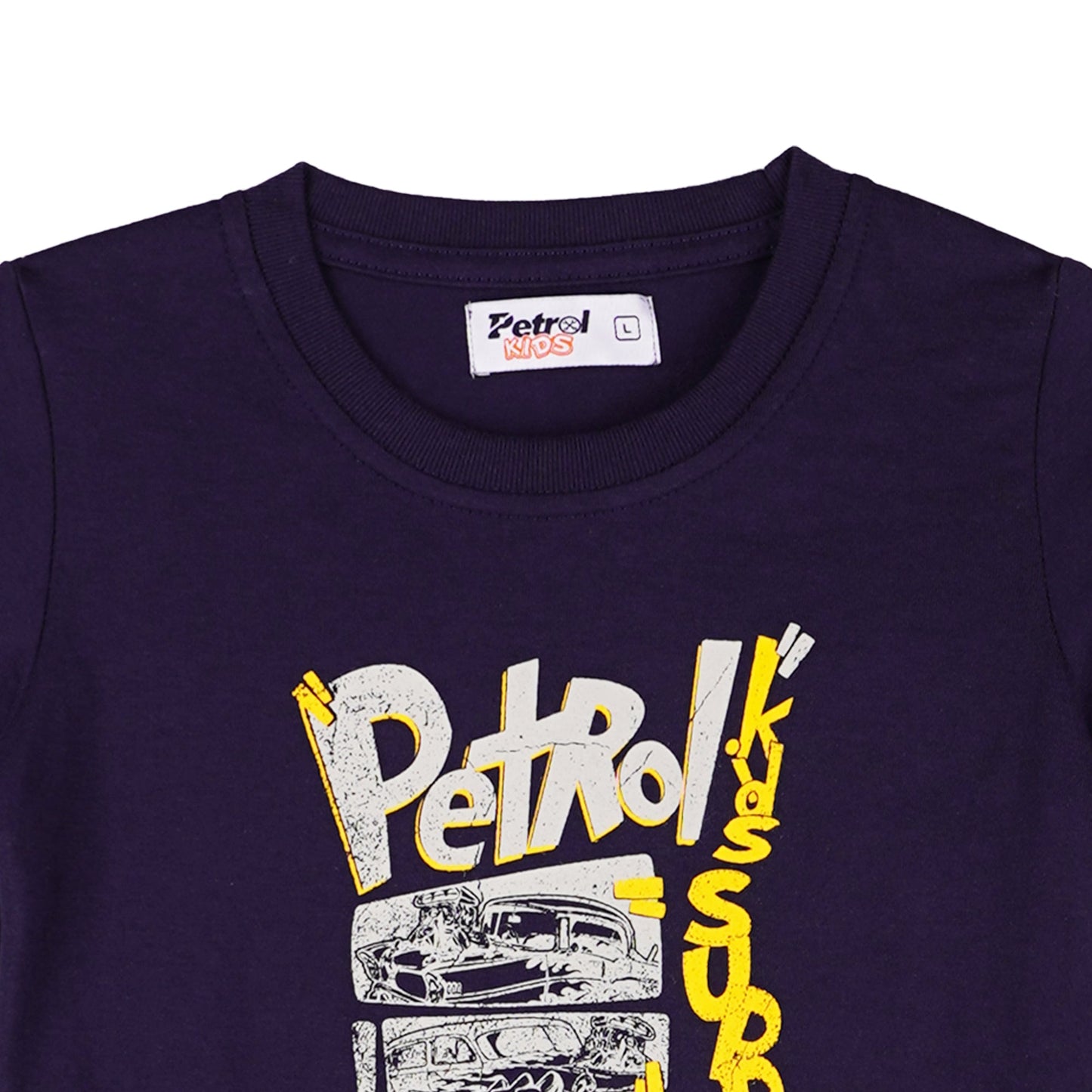Petrol Basic Tees for Toddler Regular Fitting T-Shirt 156846-U (Navy Blue)