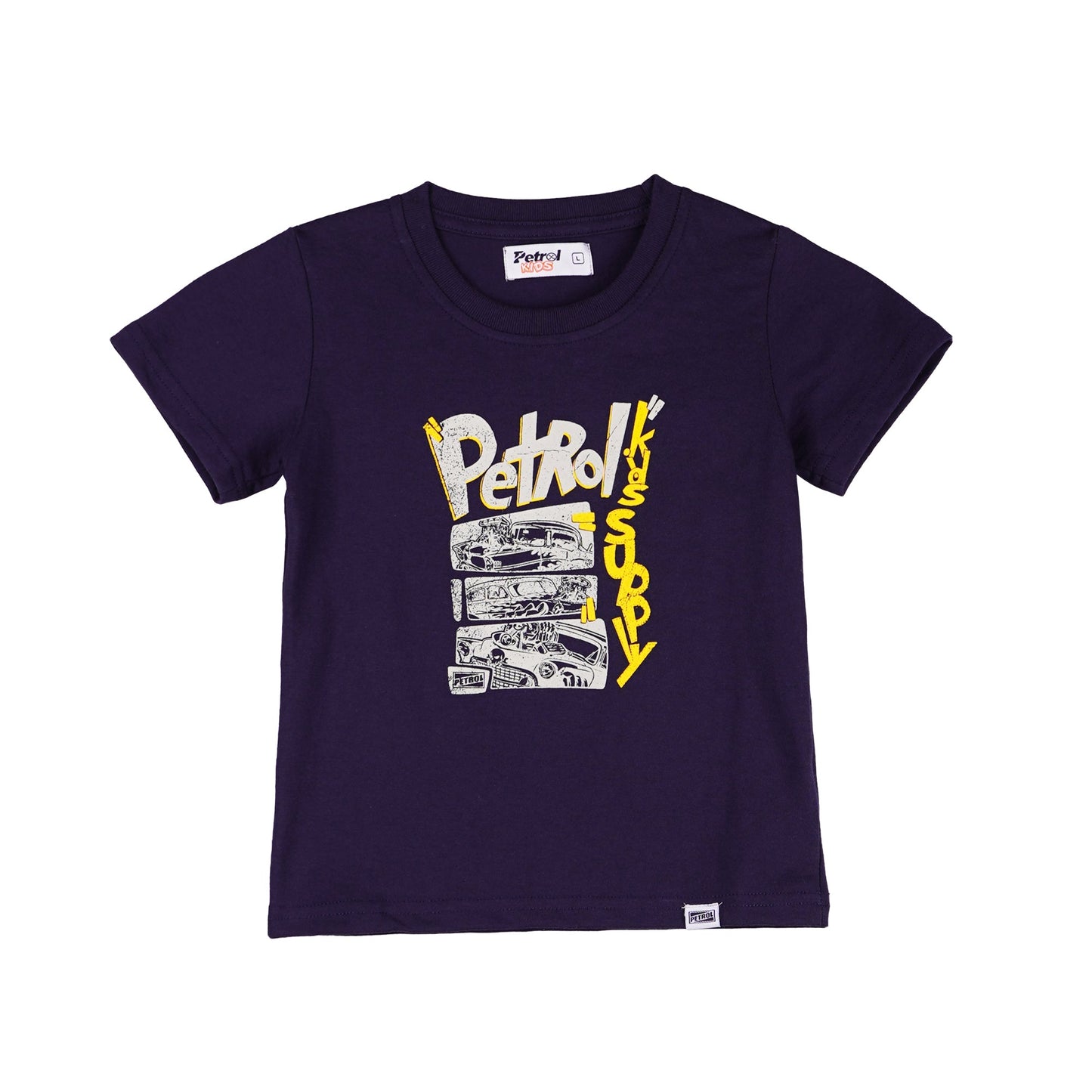 Petrol Basic Tees for Toddler Regular Fitting T-Shirt 156846-U (Navy Blue)