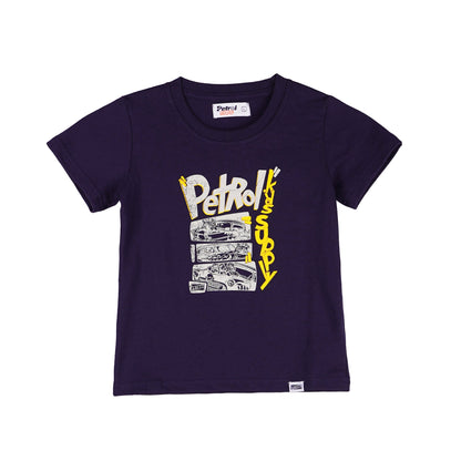 Petrol Basic Tees for Toddler Regular Fitting T-Shirt 156846-U (Navy Blue)
