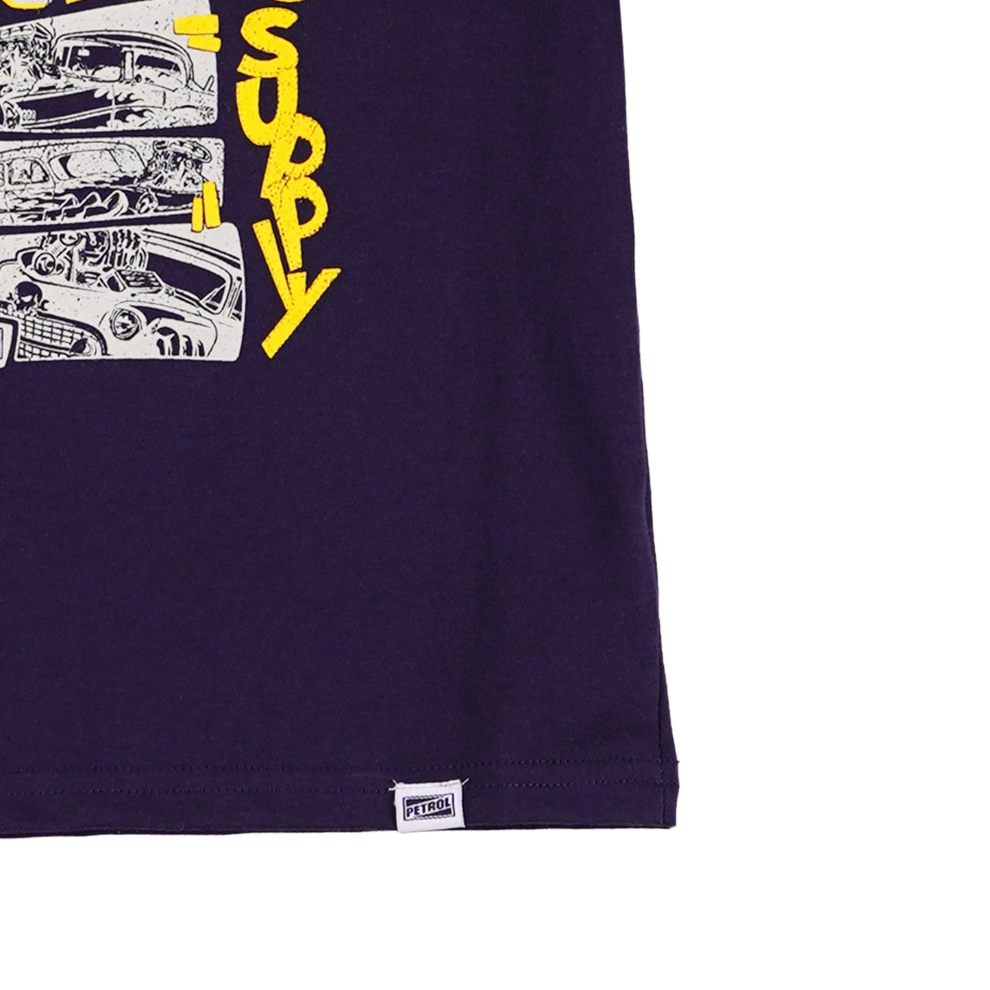 Petrol Basic Tees for Toddler Regular Fitting T-Shirt 156846-U (Navy Blue)