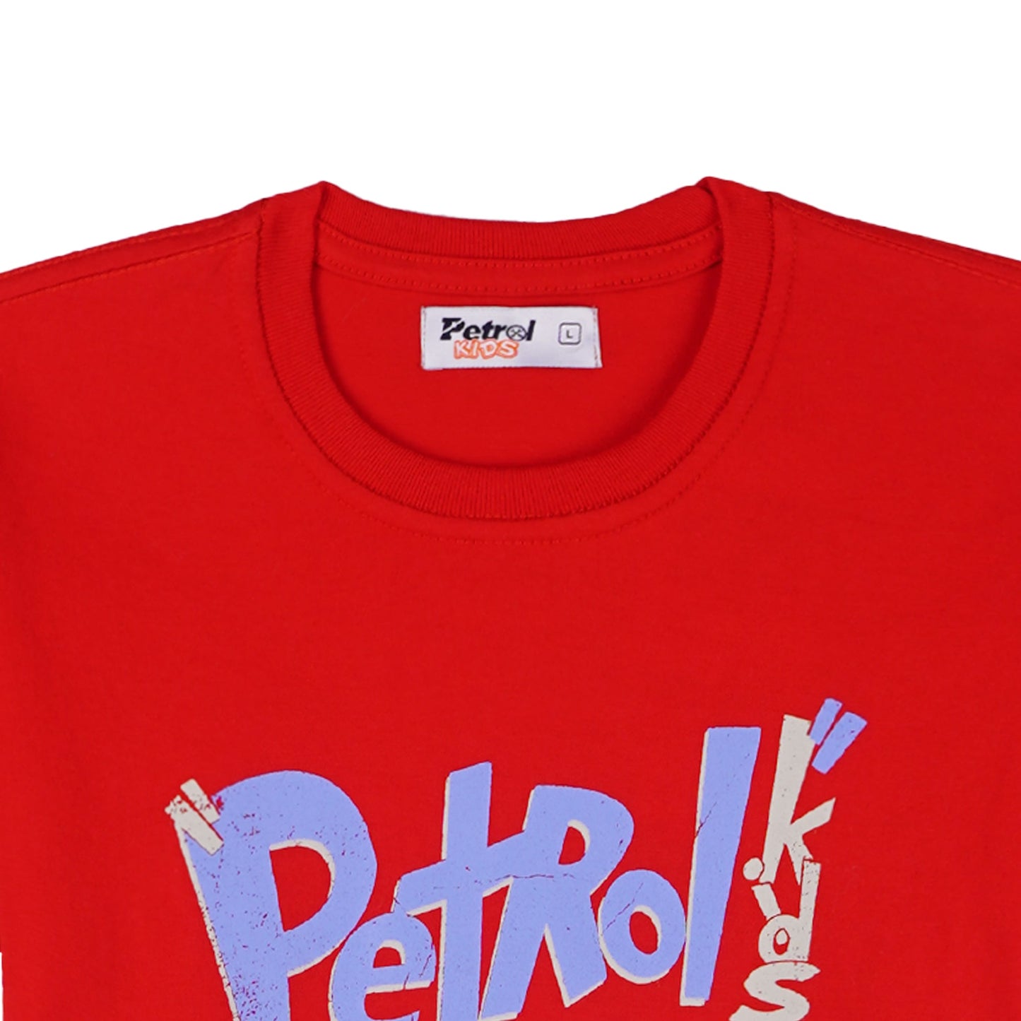 Petrol Basic Tees for Toddler Regular Fitting T-Shirt 156846-U (Red)