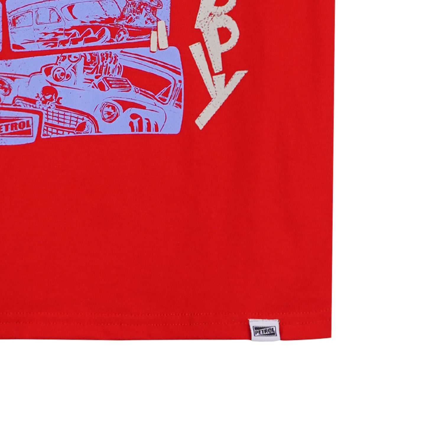 Petrol Basic Tees for Toddler Regular Fitting T-Shirt 156846-U (Red)