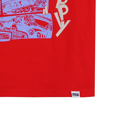 Petrol Basic Tees for Toddler Regular Fitting T-Shirt 156846-U (Red)