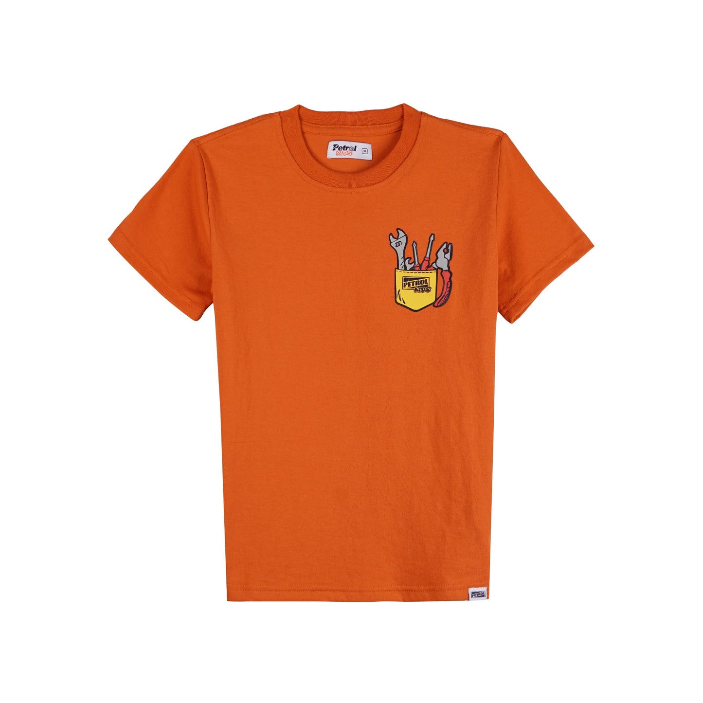 Petrol Basic Tees for Kids Regular Fitting Kids T-Shirt 156925-U (Mango)