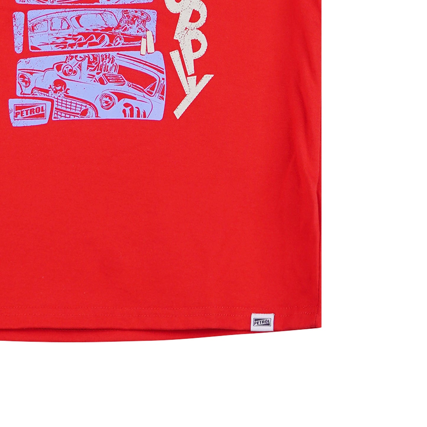 Petrol Basic Tees for Kids Regular Fitting Toddler T-Shirt 156835-U (Red)