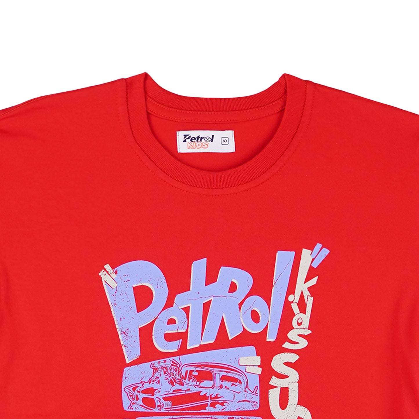 Petrol Basic Tees for Kids Regular Fitting Toddler T-Shirt 156835-U (Red)