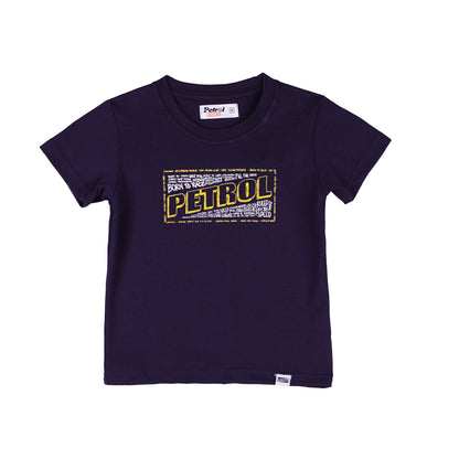 Petrol Basic Tees for Kids Regular Fitting Toddler Kids T-Shirt Trendy fashion Casual Top 156876-U (Navy)