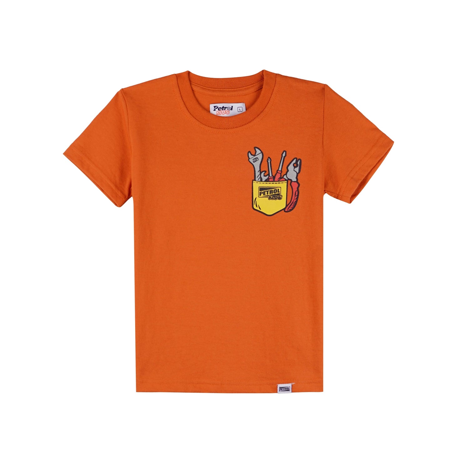 Petrol Basic Tees for Kids Regular Fitting Toddler Kids T-Shirt 156936-U (Mango)