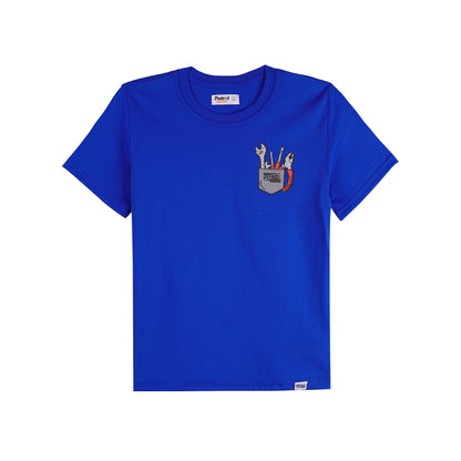 Petrol Basic Tees for Kids Regular Fitting Toddler Kids T-Shirt Trendy fashion Casual Top 156936-U (True Blue)