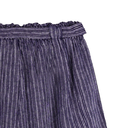 Bobson Japanese Ladies Basic Non-Denim Short 157514-U (Navy)