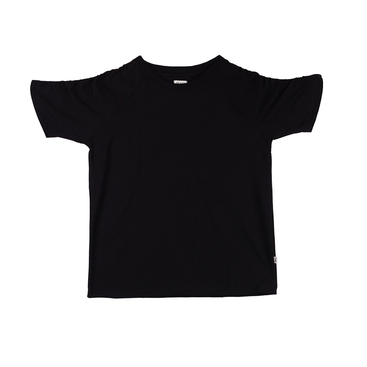 Stylistic Mr. Lee Ladies Basic Tees Relaxed Fit 144141-U (Black)