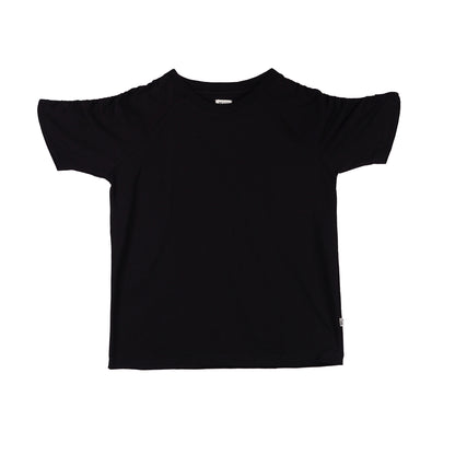 Stylistic Mr. Lee Ladies Basic Tees Relaxed Fit 144141-U (Black)